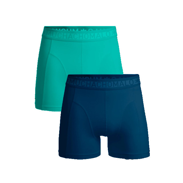 Muchachomalo Heren 2-pack boxershorts effen SOLID1010-664 large