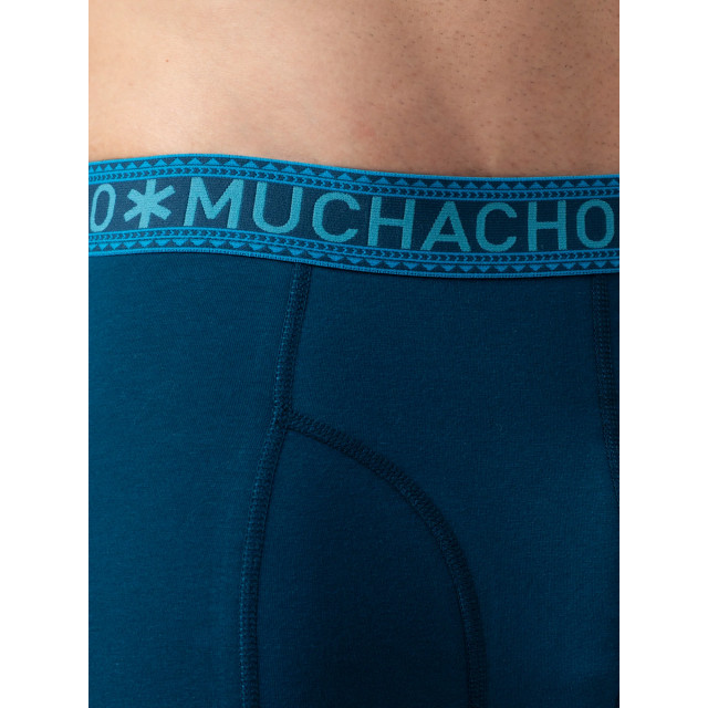 Muchachomalo Heren 2-pack boxershorts effen SOLID1010-508 large