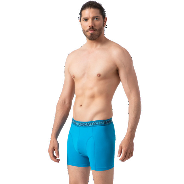 Muchachomalo Heren 2-pack boxershorts effen SOLID1010-508 large