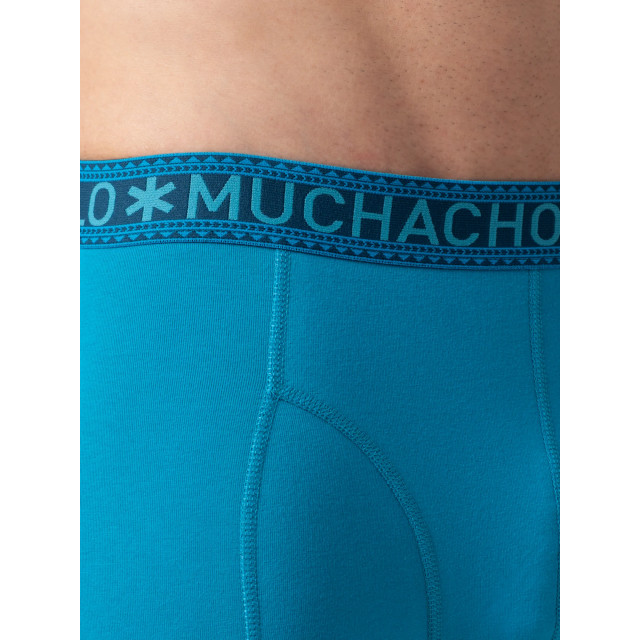 Muchachomalo Heren 2-pack boxershorts effen SOLID1010-508 large