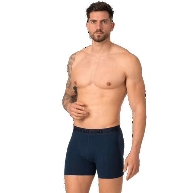 Muchachomalo Heren 2-pack boxershorts microfiber MICROFIB1010-07 large