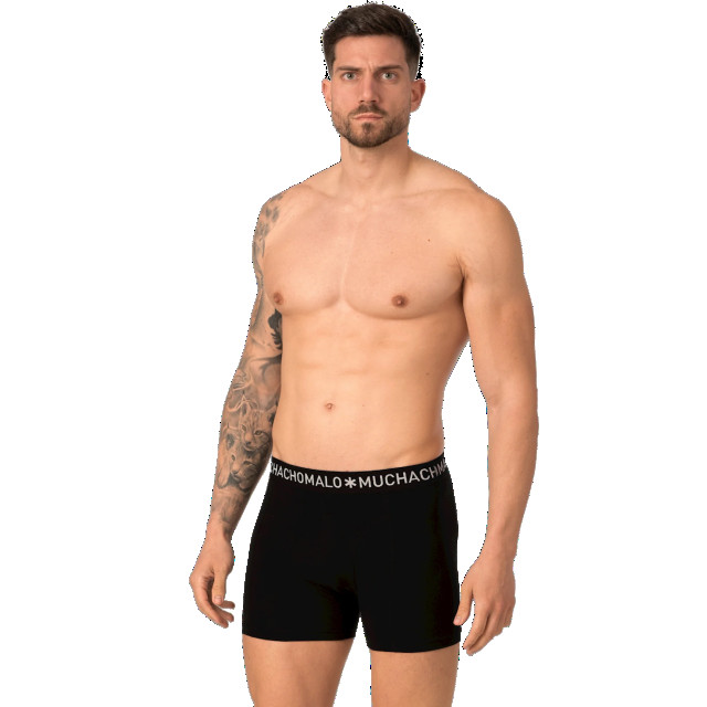 Muchachomalo Heren 2-pack boxershorts microfiber MICROFIB1010-07 large