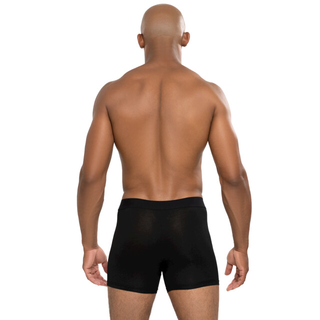 Muchachomalo Heren 2-pack boxershorts effen U-PIMA1124-14 large