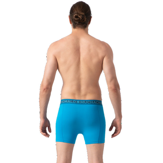 Muchachomalo Heren 2-pack boxershorts effen SOLID1010-508 large