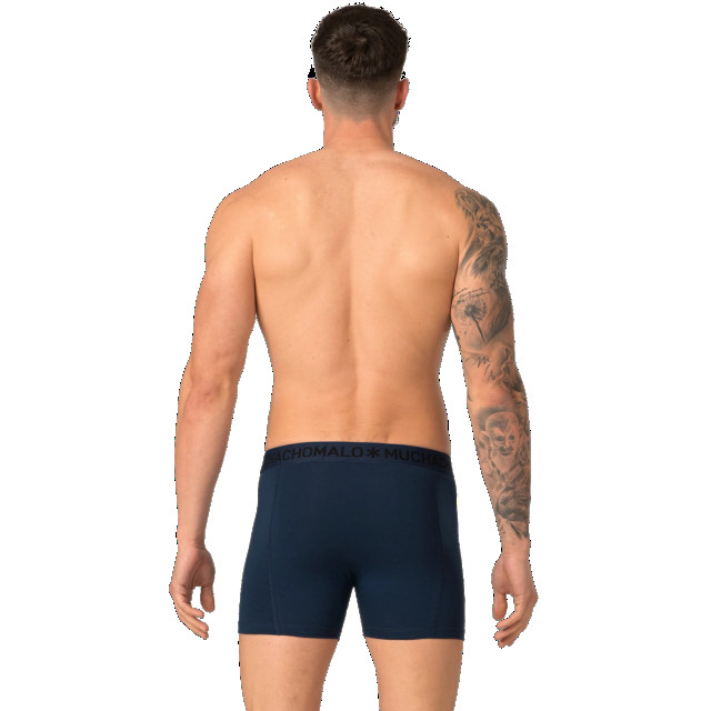 Muchachomalo Heren 2-pack boxershorts microfiber MICROFIB1010-07 large