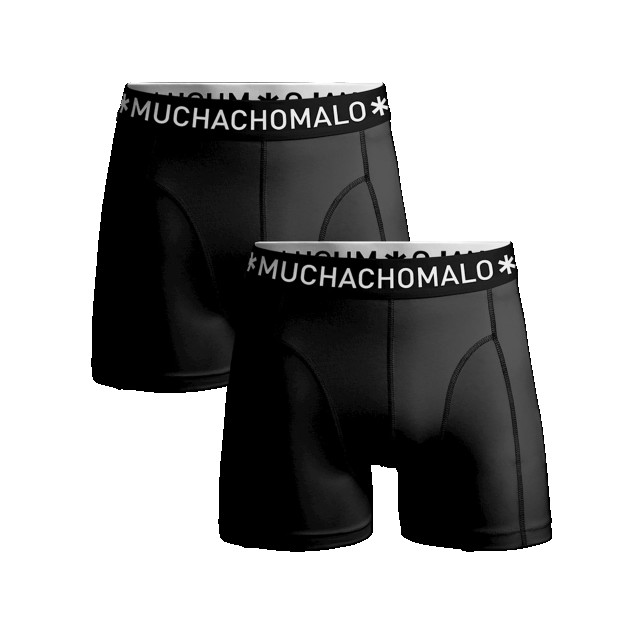 Muchachomalo Heren 2-pack boxershorts microfiber MICROFIB1010-05 large