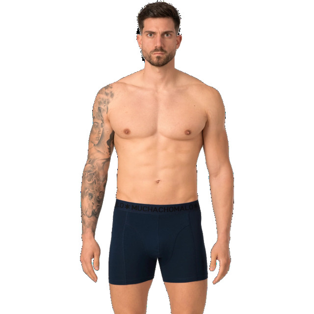 Muchachomalo Heren 2-pack boxershorts microfiber MICROFIB1010-07 large