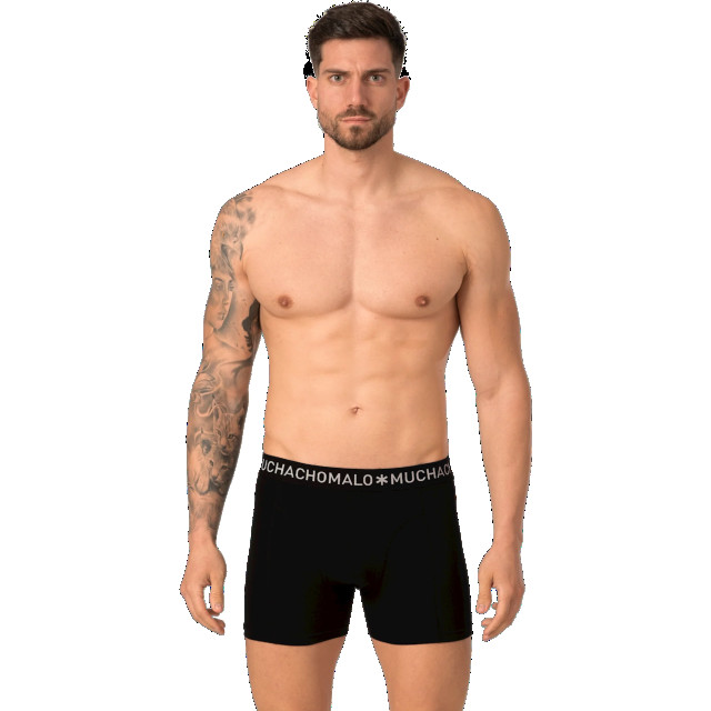 Muchachomalo Heren 2-pack boxershorts microfiber MICROFIB1010-07 large