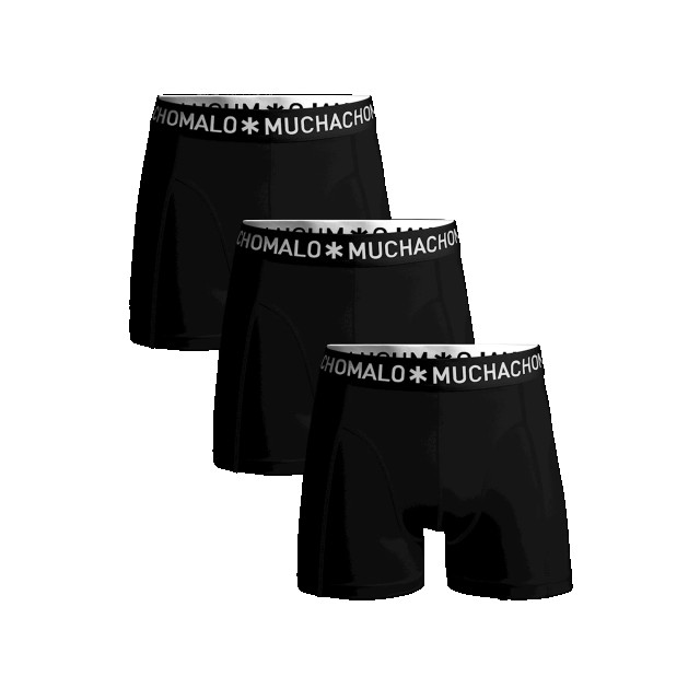 Muchachomalo Heren 3-pack boxershorts effen 1010SOLID185 large