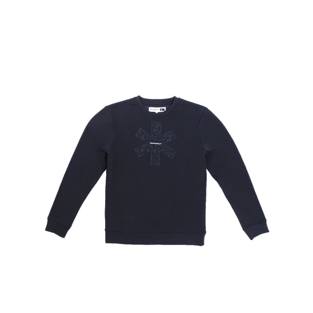 Muchachomalo Jongens sweater blue SWEAT1143-03CJ large