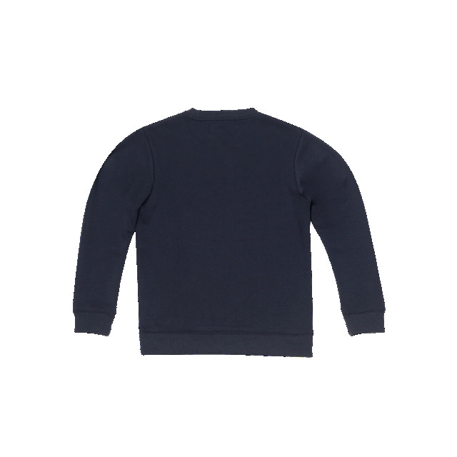 Muchachomalo Jongens sweater blue print SWEAT1143-03BJ large