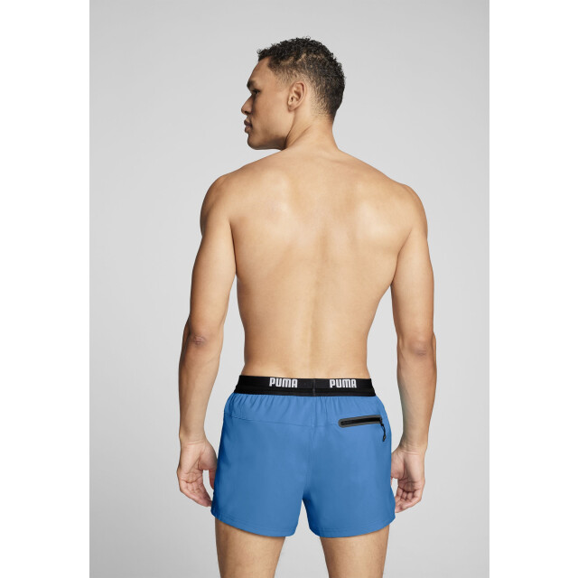 Puma logo short lenght swim short - 067093_210-XS large