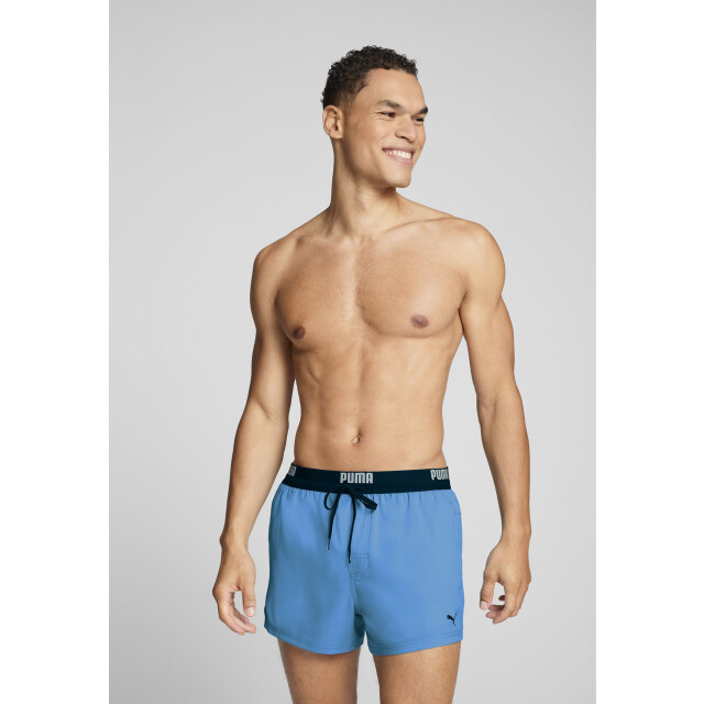 Puma logo short lenght swim short - 067093_210-XS large