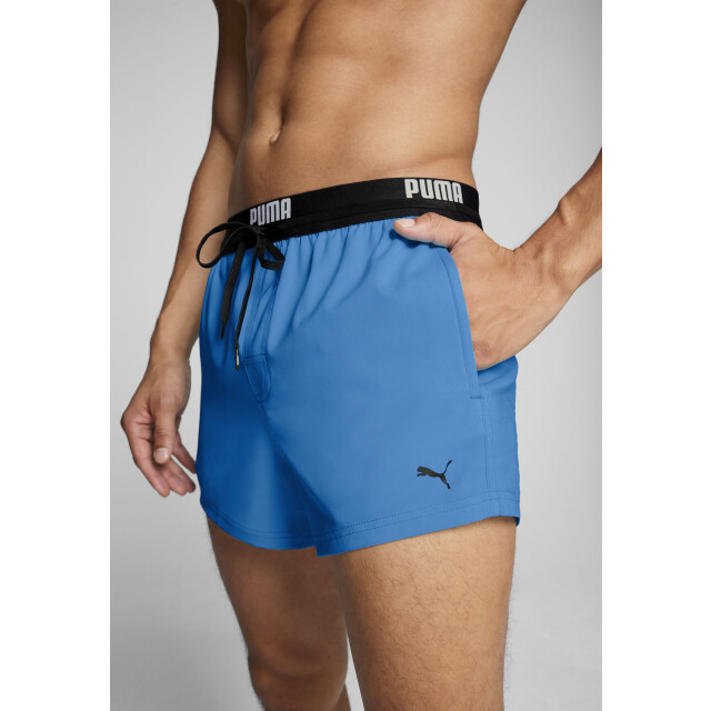 Puma logo short lenght swim short - 067093_210-XS large