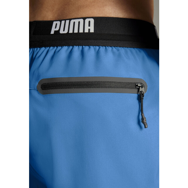 Puma logo short lenght swim short - 067093_210-XS large