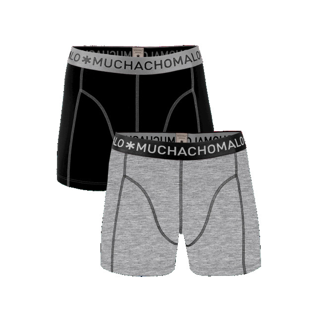 Muchachomalo Jongens 2-pack boxer effen 1010JSOLID162 large