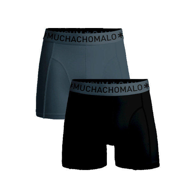 Muchachomalo Jongens 2-pack boxershorts print U-OUTLT1010-108J large