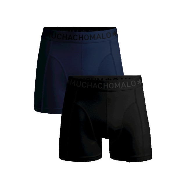 Muchachomalo Jongens 2-pack boxershorts print U-OUTLT1010-109J large
