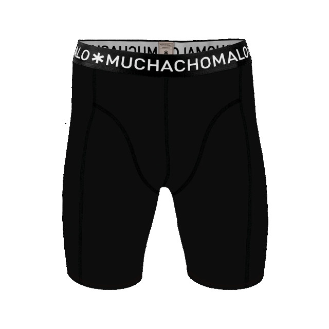 Muchachomalo Jongens 2-pack longshort effen 1030JSOLID05 large