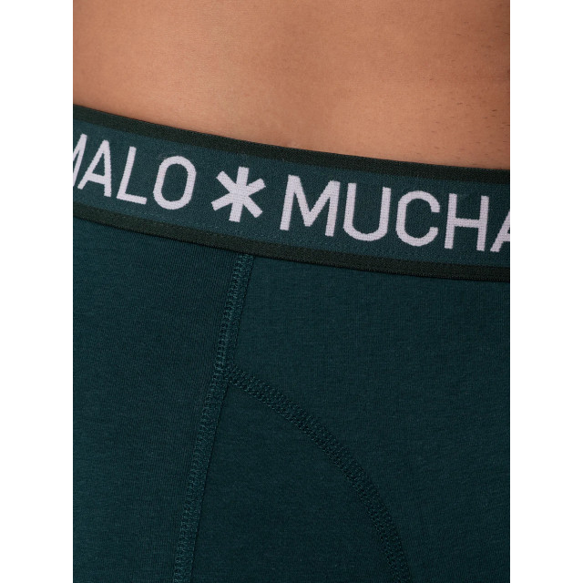 Muchachomalo Jongens 3-pack boxershorts effen SOLID1010-613J large