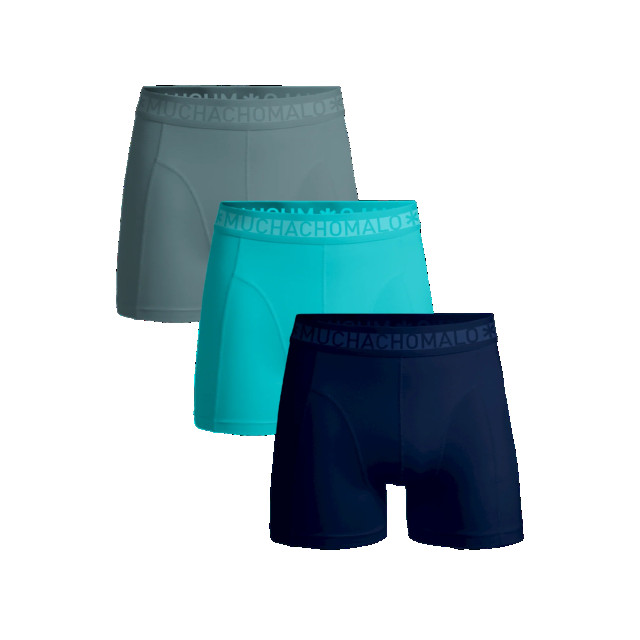 Muchachomalo Heren 3-pack boxershorts effen SOLID1010-657 large