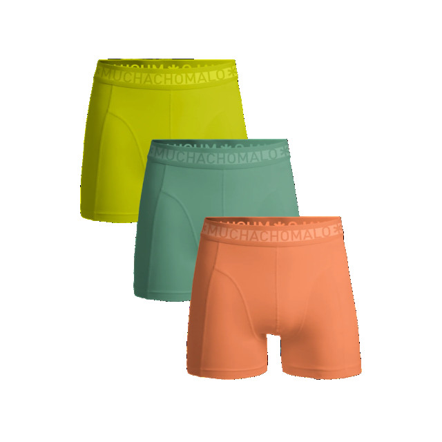 Muchachomalo Heren 3-pack boxershorts effen SOLID1010-659 large