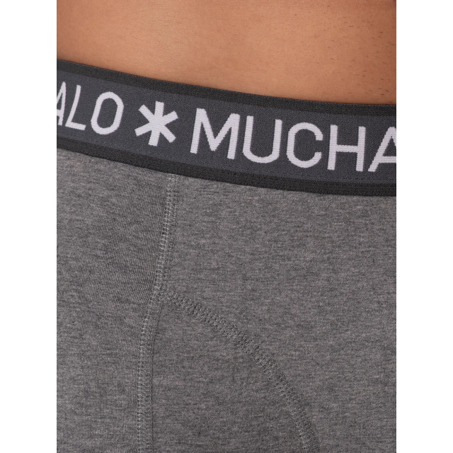 Muchachomalo Jongens 3-pack boxershorts effen SOLID1010-613J large