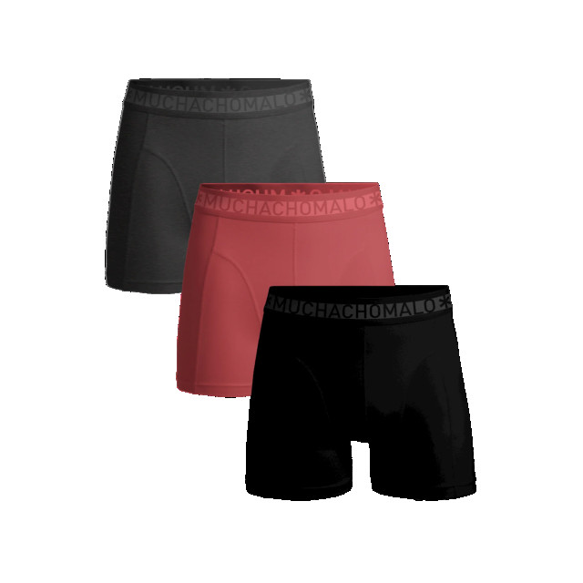 Muchachomalo Jongens 3-pack boxershorts effen SOLID1010-661J large