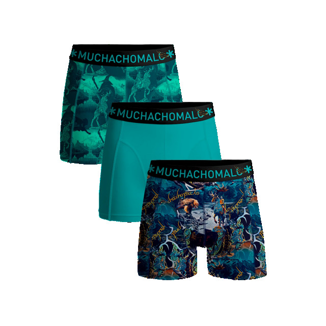 Muchachomalo Jongens 3-pack boxershorts lords LORDS1010-07J large