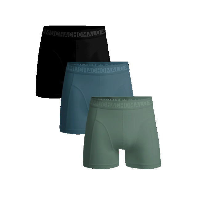 Muchachomalo Jongens 3-pack boxershorts effen SOLID1010-663J large