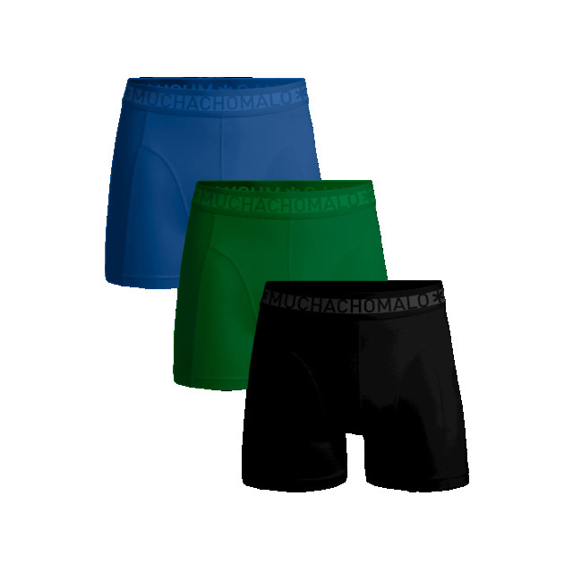 Muchachomalo Heren 3-pack boxershorts effen SOLID1010-667 large