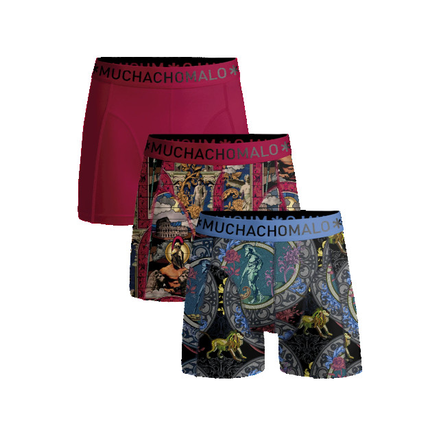 Muchachomalo Jongens 3-pack boxershorts rome ROME1010-07J large