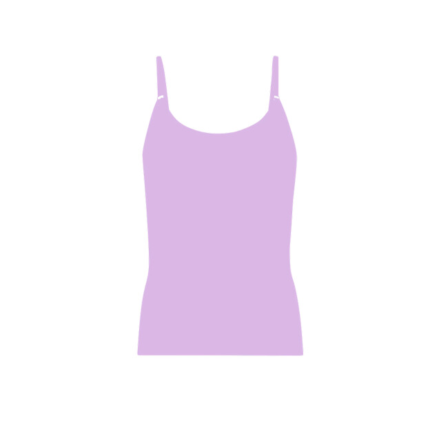 Muchachomalo Meisjes 1-pack singlet effen SOLID1214-34J large