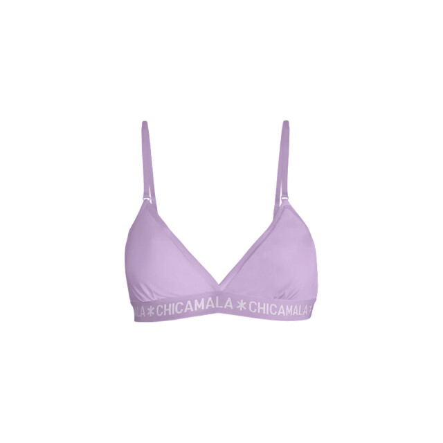 Muchachomalo Dames 1-pack triangle top effen SOLID1217-34 large