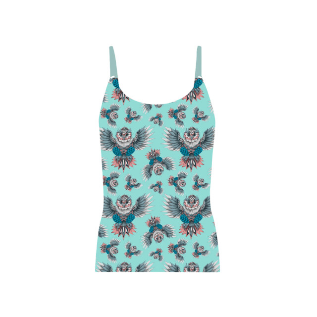 Muchachomalo Meisjes 1-pack singlet owli OWLI1214-02J large
