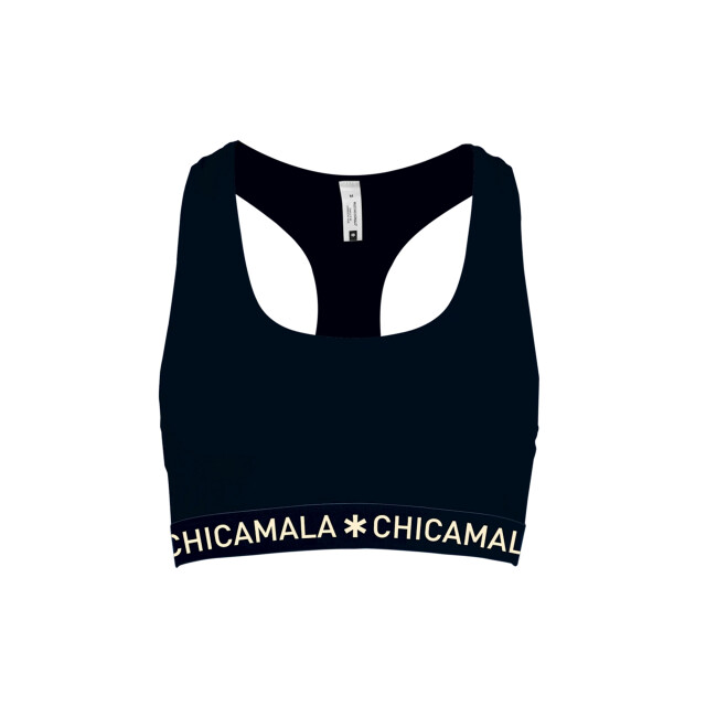 Muchachomalo Meisjes racerback effen snowwhite SNOWWHITE1220-03J large