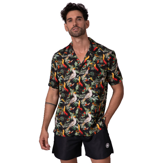 Muchachomalo Heren d shirt TROPICBIRD1072-01 large