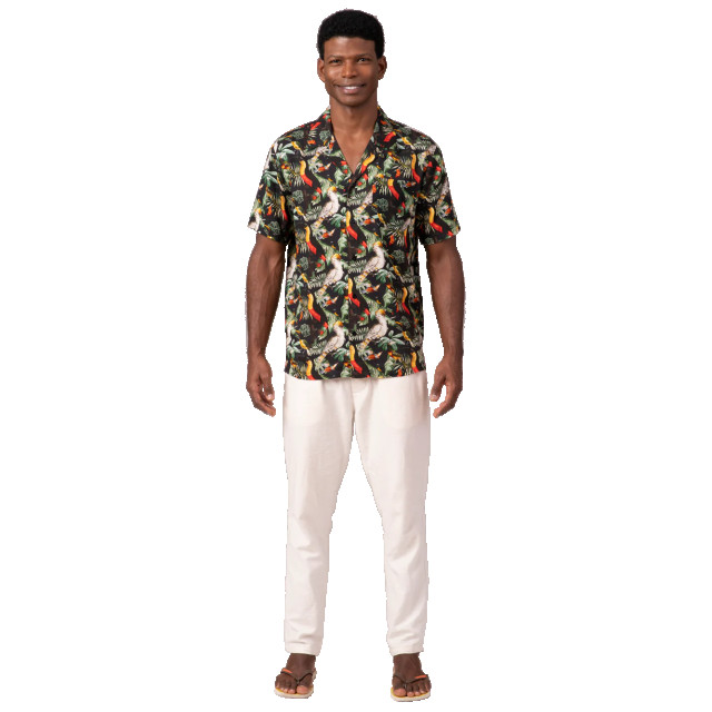 Muchachomalo Heren d shirt TROPICBIRD1072-01 large