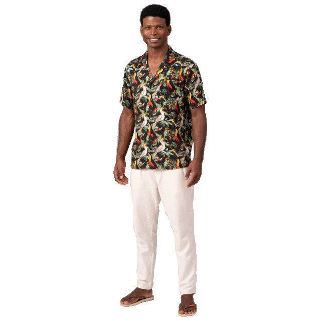 Muchachomalo Heren d shirt TROPICBIRD1072-01 large