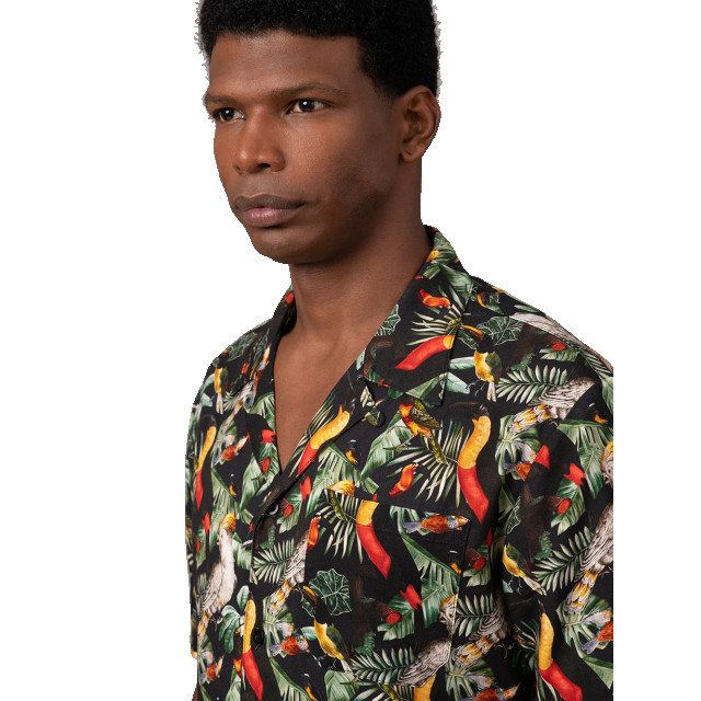 Muchachomalo Heren d shirt TROPICBIRD1072-01 large