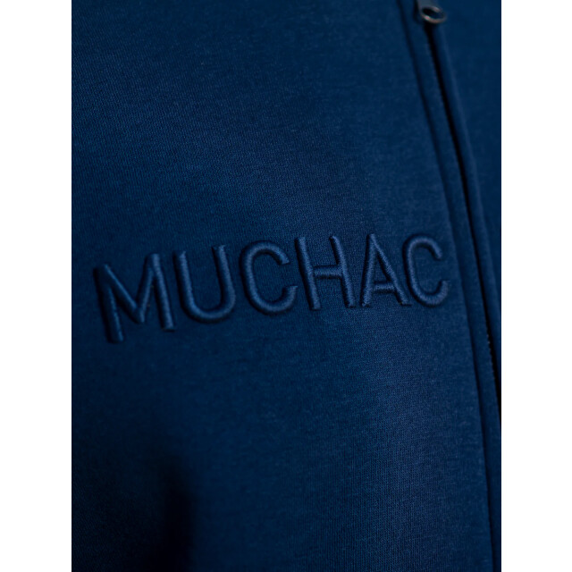Muchachomalo Heren zip vest SWEAT1132-04 large