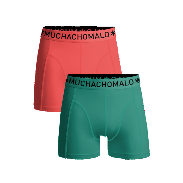 Muchachomalo Jongens 2-pack boxershorts print U-OUTLT1010-110J large