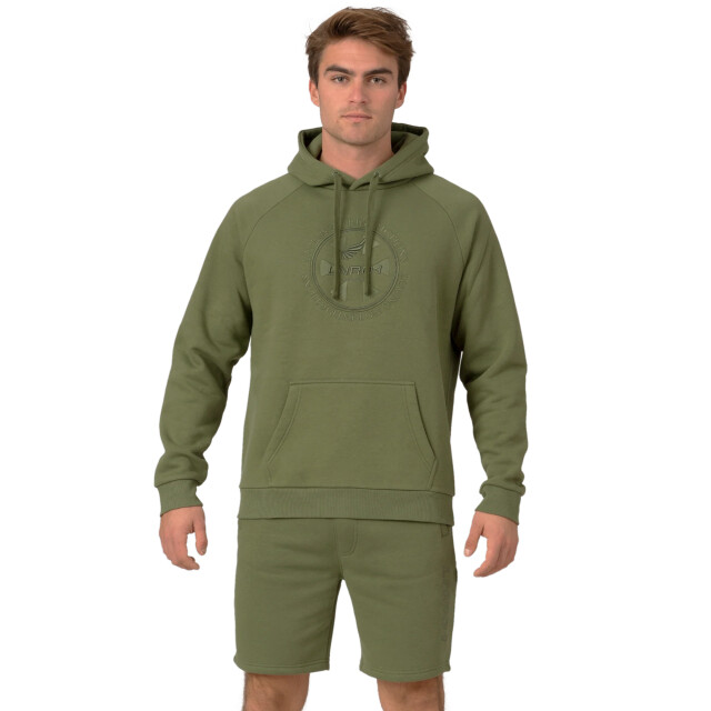 Muchachomalo Heren hoodie groen SWEAT1140-06B large