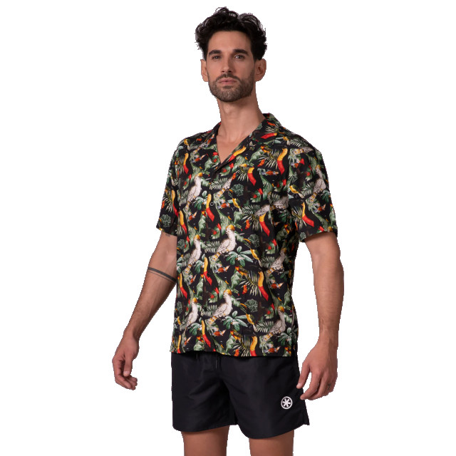 Muchachomalo Heren d shirt TROPICBIRD1072-01 large