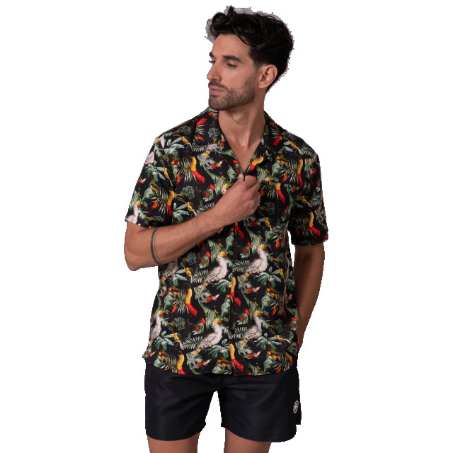 Muchachomalo Heren d shirt TROPICBIRD1072-01 large