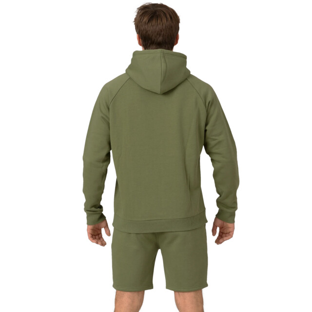 Muchachomalo Heren hoodie groen SWEAT1140-06B large