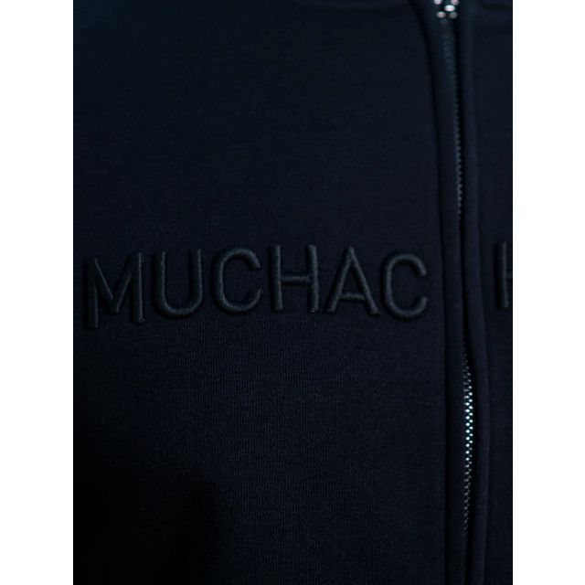 Muchachomalo Heren embroidery zip vest SWEAT1132-03 large