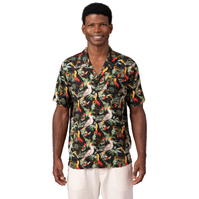 Muchachomalo Heren d shirt TROPICBIRD1072-01 large