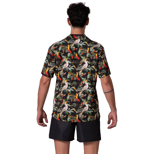 Muchachomalo Heren d shirt TROPICBIRD1072-01 large