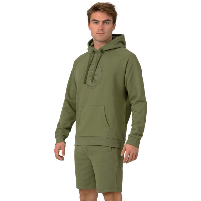 Muchachomalo Heren hoodie groen SWEAT1140-06B large
